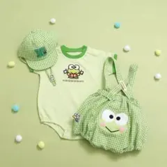 BREEZE サンリオ コラボ けろけろけろっぴ ベビー服