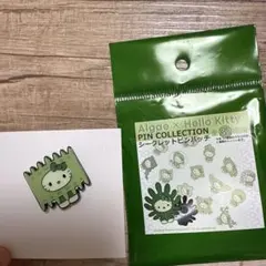 お*ん様 Algae X Hello Kitty ピンバッジ