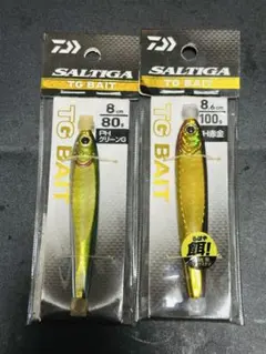 DAIWA SALTIGA TG BAIT 80g 3個セット - メルカリ