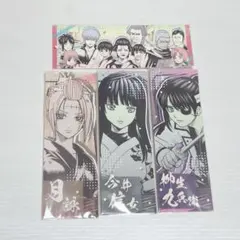 銀魂 オリジナルステッカーコレクション 6枚セット 坂田銀時 高杉晋助