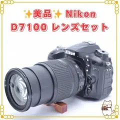 Nikon D7100 本体 レンズ2本 ストラップ付 - メルカリ