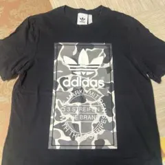 adidas Tシャツ カモフラージュ柄