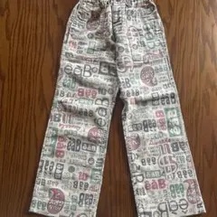 e.a.B 総柄 ロングパンツ 120cmのサムネイル