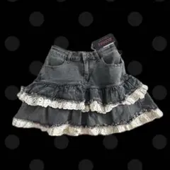 ROMWE デニムスカート