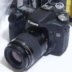 ☆スマホに送れる一眼レフ☆超本格入門☆望遠☆キャノン EOS 50Dセットのサムネイル