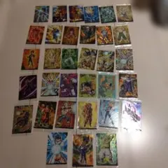 ドラゴンボール イタジャガ 14種類まとめ売り CR.SR.SEC.SSR入り