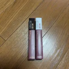 MAYBELLINE SUPER STAY MATTE INK 2本セットのサムネイル