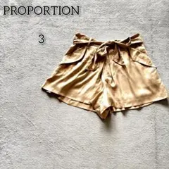 プロポーションボディドレッシング 【3】 ショートパンツ ホットパンツ ボトムス