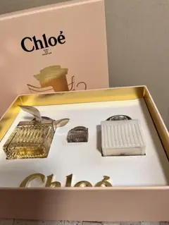 Chloé クロエ 香水 ボディローション ギフトセット 箱付きのサムネイル