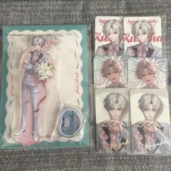 にじさんじ 葛葉 ジューンブライド アクスタ カード 特典 セット