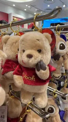 2025年最新】プーさん ぬいぐるみキーホルダー もみじの人気アイテム