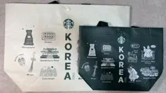 韓国スタバ　激レア　限定品　トートバック　セット　リユーザブルバック