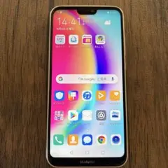 【美品】HUAWEI P20 Lite スマートフォン 本体