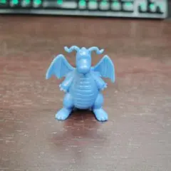 ポケモン　カイリュー　消しゴム　当時物　レトロ　ポケットモンスター　フィギュア
