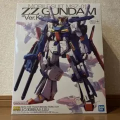MG ZZ 건담 Ver.Ka 신품 미조립