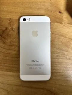 iPhone5s 本体 16gb シルバー