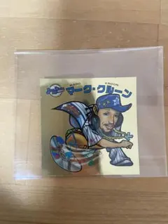 横浜ベイスターズ マーク・クルーン 2007シール