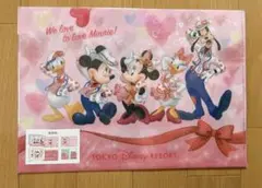 東京ディズニーリゾート クリアファイルセット