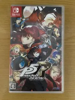 PERSONA5 THE ROYAL Nintendo Switch