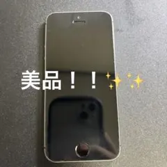 Apple iPhone 5s スペースグレー 本体