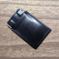 【ハンドメイド】栃木レザー 本革 コインケース 小銭入れ バネ口