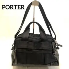 未使用級✨PORTER HOWL ネイビー ヘルメットバッグミニ 現行タグ