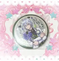 ツイステッドワンダーランド　ツイステ　おめかし　BIG　缶バッジ　シルバー