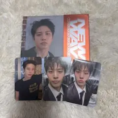 TREASURE NEWWAVE アルバム ジョンファン 会場特典トレカ付き