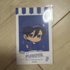 ダイヤのA act II 降谷暁 キッチンカー ブロマイド