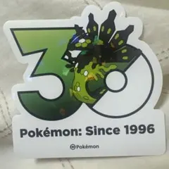 韓国限定】ポケモン 30周年記念ステッカー ジガルデ 50% - メルカリ