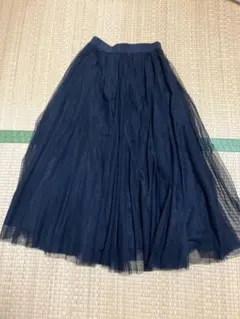 Spick &span チュールスカート　黒