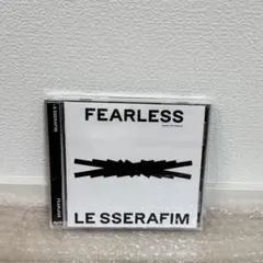 LE SSERAFIM ルセラフィム FEARLESS 通常盤 CD