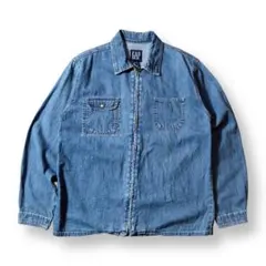 90s old GAP デニム ドリズラージャケット