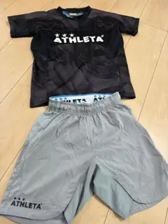ATHLETA アスレタ プラクティス上下セット 140