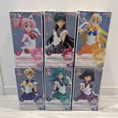 セーラームーン　GLITTER&GLAMOURS フィギュア　6点　まとめ売りのサムネイル