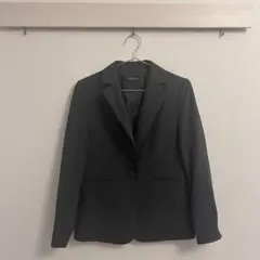 ダークグレー レディースジャケット Mサイズ