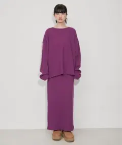 Miller for ADAM ET ROPE' 別注WAFFLE SKIRT