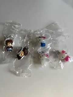 キティ モンチッチめじるしアクセサリー5種