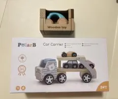 新品未開封☆ポーラービー　カーキャリア&バヨ社　車のサムネイル
