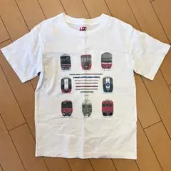 UNIQLO ユニクロ 名古屋限定 名鉄電車Tシャツのサムネイル