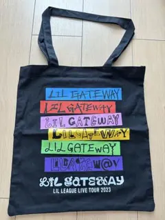 LIL LEAGUE LILGATEWAY トートバッグ