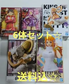 ☆★未開封！送料込♫ワンピース フィギュアセット 6点★☆