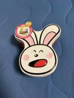 ギンビス たべっ子どうぶつ うさぎ型缶