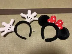 ディズニー カチューシャ ミッキー ミニー ファンキャップ TDR