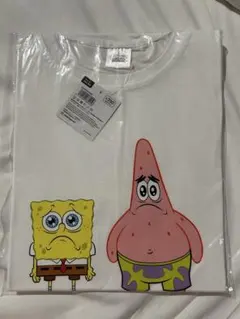 サンキューマート　スポンジボブ　Tシャツ 半袖のサムネイル