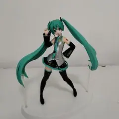 初音ミク フィギュア マイクスタンド付き | Mercari