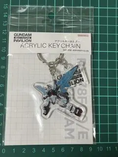 ガンダム　アクリルキーホルダー　ガンダム　グラスフェザー装備　大阪　関西万博