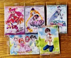 プリキュアカードウエハース11 わんだふるぷりきゅあ！ カード5枚セット