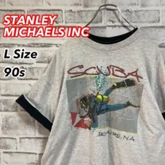 激レア★リンガー レイヤード Tシャツ 90s スキューバダイビング ボネール島
