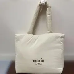 LANVIN en Bleu 中綿トートバッグ アイボリーのサムネイル